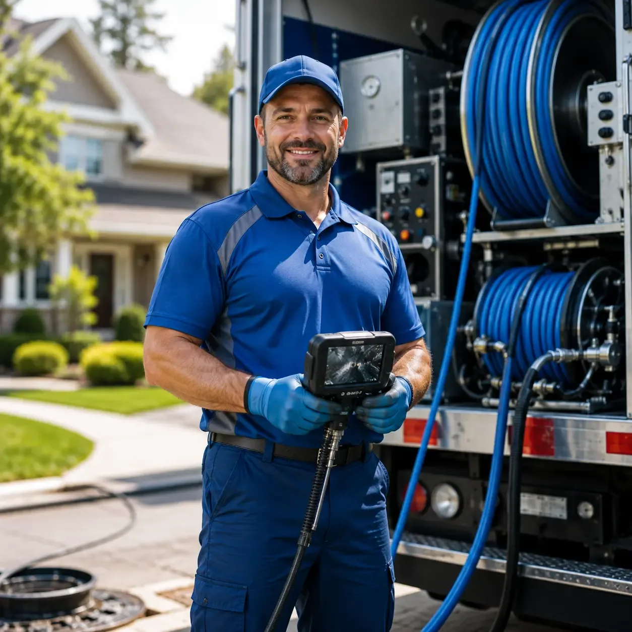 Local outdoor drain cleaning specialists in Etoile, TX